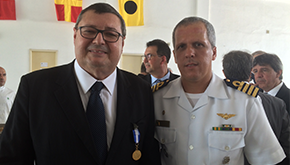 Medalha  AMIGO DA MARINHA